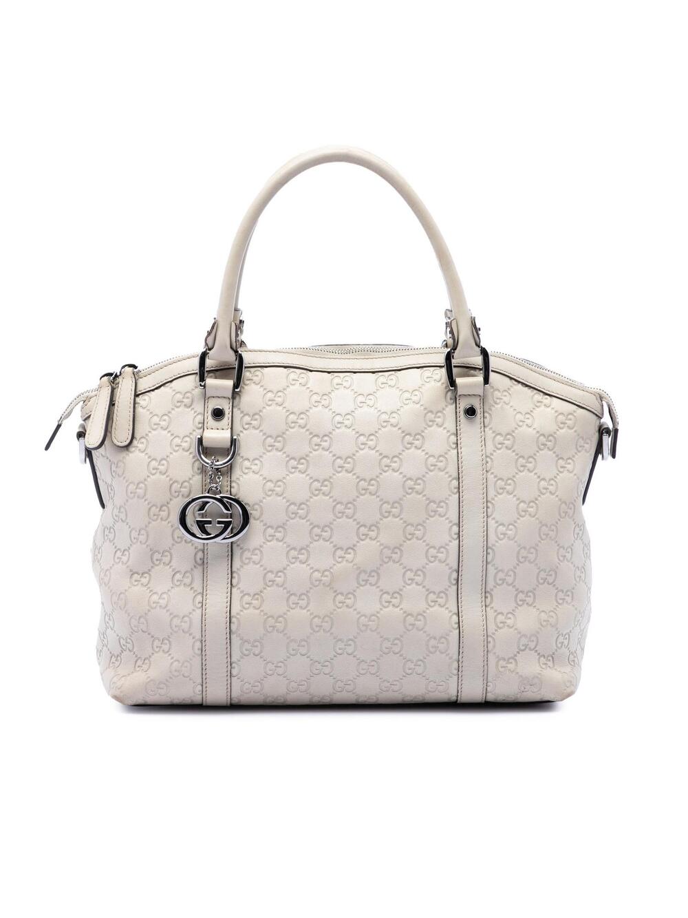 Gucci Medium Ssima Gg Charm Dome #341654G49B